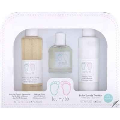 Eau My BB - Douchegel & Shampoo Set + Bodylotion 200ml + Parfum 60ml
