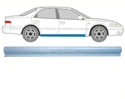 Reparatie dorpel voor Toyota Camry 1996-2001 / Links = Rechts (symmetrisch)