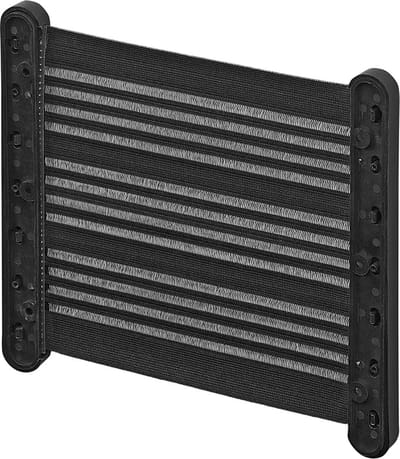 ProPlus Elastisch Opbergnet - 24 x 26,5 cm - Bagagenet - Camper Opbergnet - Opbergen - Zijdeur - Veiligheidsnet - Reizen - Inclusief schroeven - Eenvoudige Montage - Voor Camper, Caravan en Boot - Bevestiging aan Muur, Plafond of Vloer - S - Zwart