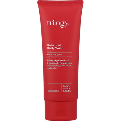 Trilogy, Plantaardige Body Wash, Alle Huidtypes, 100ml (3,38 fl oz) red