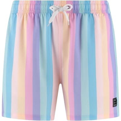 Son of a Beach - Rainbow Heren Zwembroek - maat XL - Meerkleurig