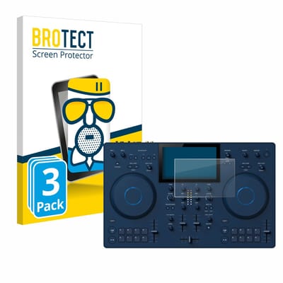 BROTECT - Screenprotector voor AlphaTheta OMNIS-Duo - Folie Beschermfolie Beschermglas matte 3 Stuks