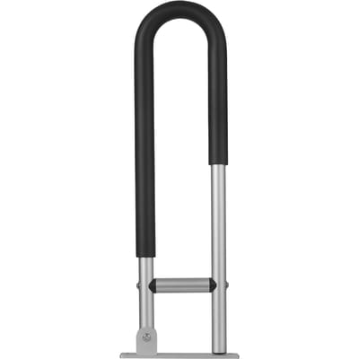 Aluminiumlegering Leuning voor Toilet Anti-val / Anti-slip Badkamer Leuning Opklapbare Veiligheidsleuning