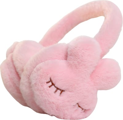 Nivard Oorverwarmers - Oorwarmers Voor Volwassenen - Ear Warmers - Winter Earmuffs - Dames & Heren - Roze
