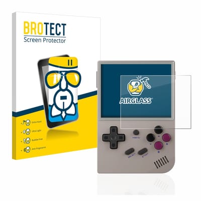 Screenprotector voor Anbernic RG35XX Beschermglas transparant
