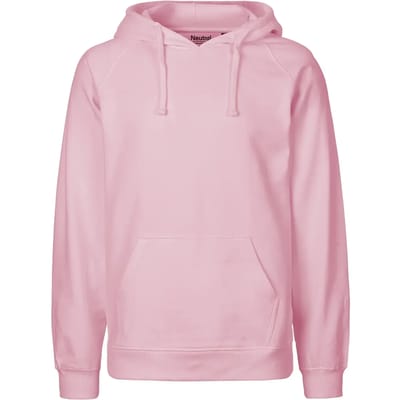 Neutral - Hoodie - Poeder Roze - 100% Biologisch Katoen - S