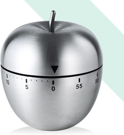 KZQ Mechanische Keukenwekker - Schattige Handopwind Timer Met 60 Minuten Aflopende Tijd - Voor Kinderen Thuis Studie En Klaslokaal