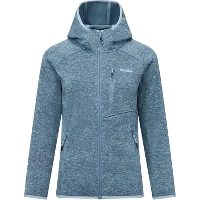 Dames fleece met capuchon Regatta Newhill