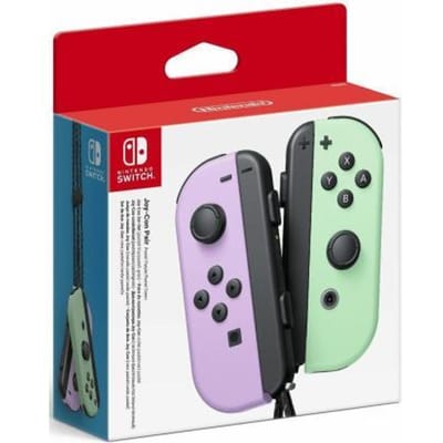 Nintendo Switch Switch Joy-Con Controller Duo Pack Pastel Paars/Groen
