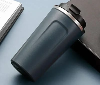 WiseGoods Premium RVS Thermosbeker 510ML – Geïsoleerde Koffiebeker & Theebeker - Travel Mug - Outdoor - Reizen - Thermobeker Blauw