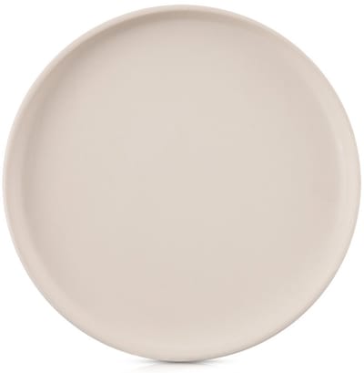 Dessertbord Keramiek Crème 20,5 cm - Taart Bordjes - Bord - Ontbijtbord - Borden