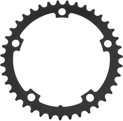 Dailygoods- Tandwiel 130BCD39 - 5-armig - Compatibel met 2x10/11 Versnellingsbak - Hoogwaardige Nauwkeurigheid - Efficiënte Krachtoverbrenging - Slijtvaste Behandeling - Fiets Tandwiel