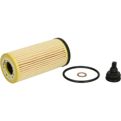 Bosch Oliefilter P7277 | F 026 407 277 | OEM 11428593186 | BMW 1 Serie F40 2 Serie F44 F45 F46 X1 F48 X2 F39 | MINI F55 F56 F57 Clubman Countryman | 1.2-2.0 Benzine Diesel