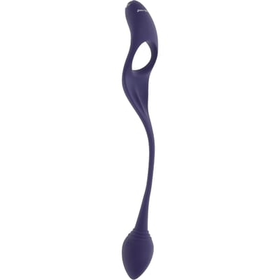 Evolved Zero Tolerance Tip To Tail Anale vibrator - Paars