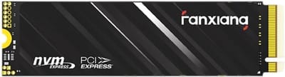 2TB NVMe M.2 SSD - PCIe 3x4 Gaming Solid State Drive met 3500MB/s Lezen en 2500MB/s Schrijven