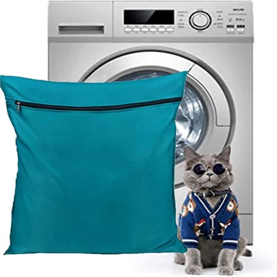 Dailygoods - Waszak voor Huisdieren - Isoleert Dierenharen in de Wasmachine
