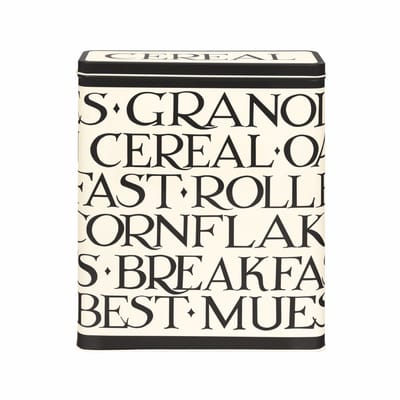 Emma Bridgewater - Vershouddoos - Bewaarblik - Rechthoek - Black Toast