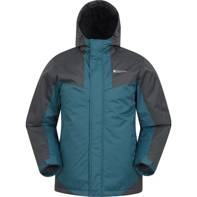 Mountain Warehouse Heren Dusk III Ski jas (Benzine/Zwart)