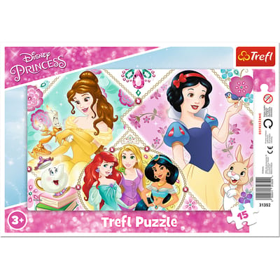 Princess framepuzzel