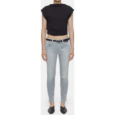 Closed Baker Jeans Light Grey Size: W25L32 | Skinny Outlet | Dames | Grijs