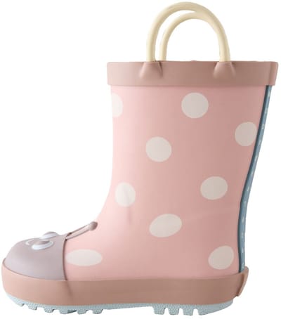 Next - Meisjes - Regenlaarzen met handgreep - Roze
