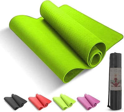 Yoga- en Fitnessmat voor Comfortabele Training en Oefeningen
