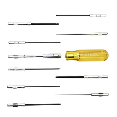 Weller Xcelite 99PS40BPN Dopsleutelset Inch
