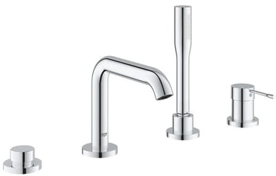 Grohe Essence 4-gats badrandcombinatie met omstel Chroom
