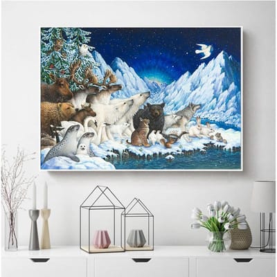 DIY 5D Diamond schilderij kruissteek volledige ronde hars mozaïek diamant borduurwerk steentjes muur kunst cadeau Full Square 20X30CM