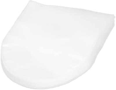 Dailygoods- Binnenhoezen 100st - Cd/Dvd Hoesjes - Transparant - Plastic - Antistatisch - Bescherming tegen stof en krassen - Cd Hoes