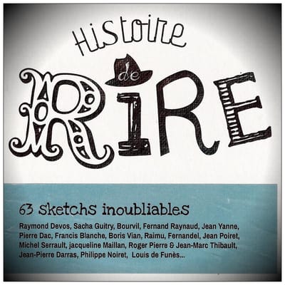 Various Artists - Histoire De Rire: 63 Sketchs Inoubliables (4 CD)
