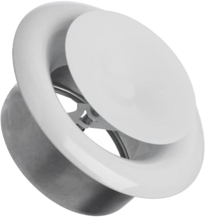 Rond Ventilatierooster Ø 150mm - Verstelbare Schijfklep voor Optimale Luchtcirculatie