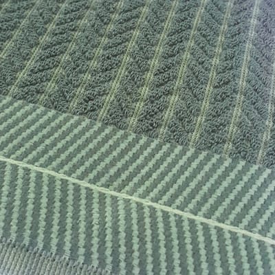 DDDDD - Monstera - 6x Keukendoek - Set van 6 stuks - Katoen - Badstof - 50x55 cm - Groen