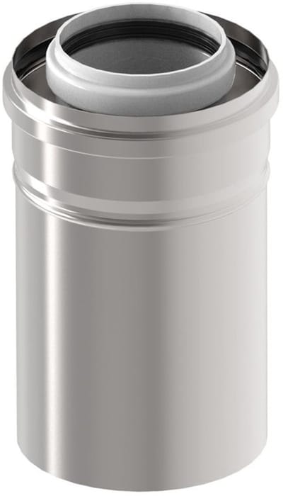 BRÖTJE Adapter Dakdoorvoer K80 AD VA, DN 80/125, 7810238