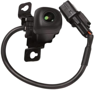 Dailygoods- Achteruitrijcamera HD - Compatibel met Hyundai Santa Fe 2016-2018 - ABS - 12V DC - Zwart - Perfecte pasvorm
