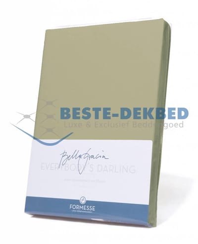 Bella Gracia Jersey Hoeslaken - Pistache (0532)