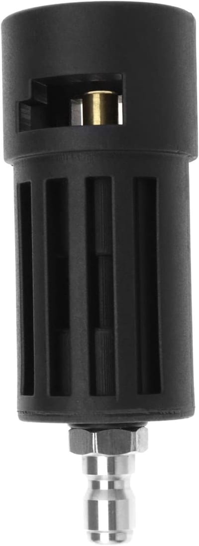 Hoge Drukreiniger Adapter 1/4 Inch Snelle Verbinding, Vervangingsconnector voor Karcher, Compatibel met K2-K7 Series, Snelle Koppeling voor Spuitpistool en Accessoires