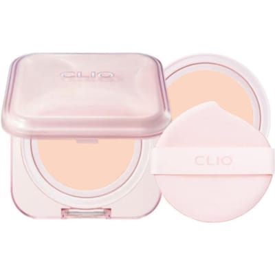 Kill Cover Mesh Glow Essential Cushion Set met Navulling 21N LINEN 15 g / 0,52 oz. x 2 st white
