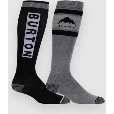 Burton Weekend Midweight Skisokken Heren (2-pack)