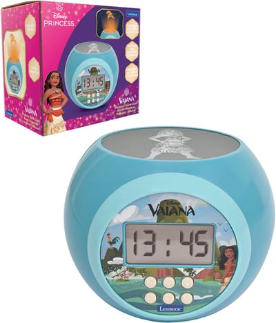 Moana Projector Wekker