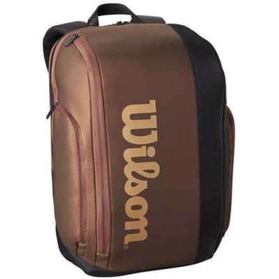 Wilson Pro Staff Super Tour V14 Rugzak-Brons