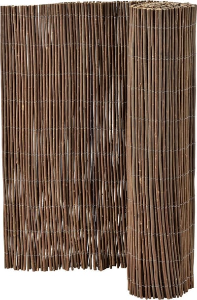 Rieten hek tuinhek tuinscherm op rol 500x100 cm
