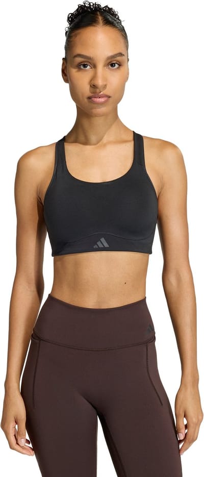 Adidas Performance Optime High Support Workoutbeha - Dames - Zwart