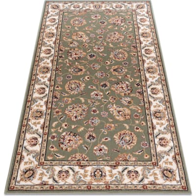 Kleden Rugsx Wollen tapijt NAIN Ornament, frame 7338/51088 groe 200x300 cm