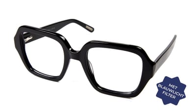 Leesbril Frank and Lucie Eyetem -Zwart-FL27100-+2.00