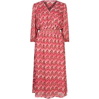Esqualo jurk SP24-14008 - Print