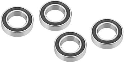 Diepgroefkogellagers - Set van 4 - 15x26x7 mm - Standaard maat - Voor werktuigmachines en elektronische apparatuur
