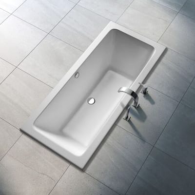Kronenbach Cube Duo bathtub 170 x 75 cm KBABD1775