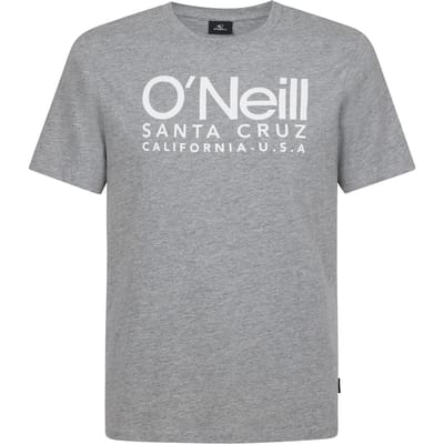 O'Neill  Cali Logo T-shirt Silver Melee Taglia: M | T-shirt stampate Outlet | Uomo | Grigio