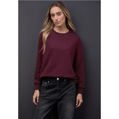 Sweater met ronde hals
